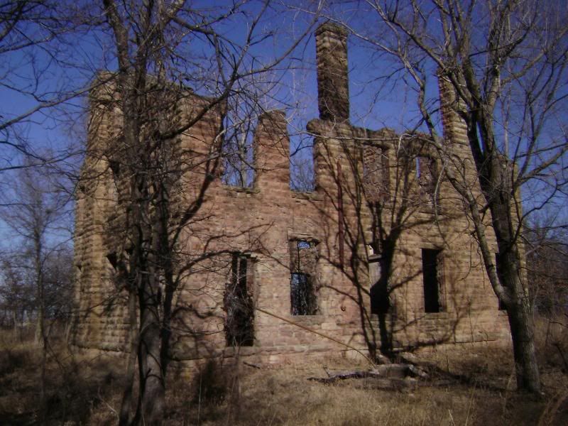 Labadie Mansion as of 2009 (New pics) Underground Ozarks